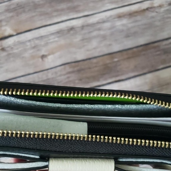 kate spade Matthews Street Nisha black wallet NWT - Picture 3 of 8